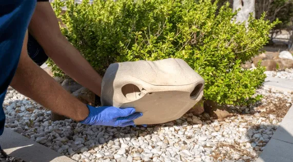 erogatori di esche per topi